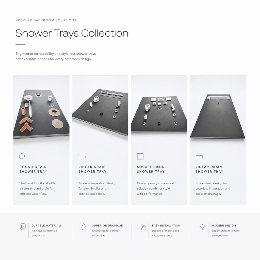 Waterproof accessories — corners, collars, seals, tapes and fixings